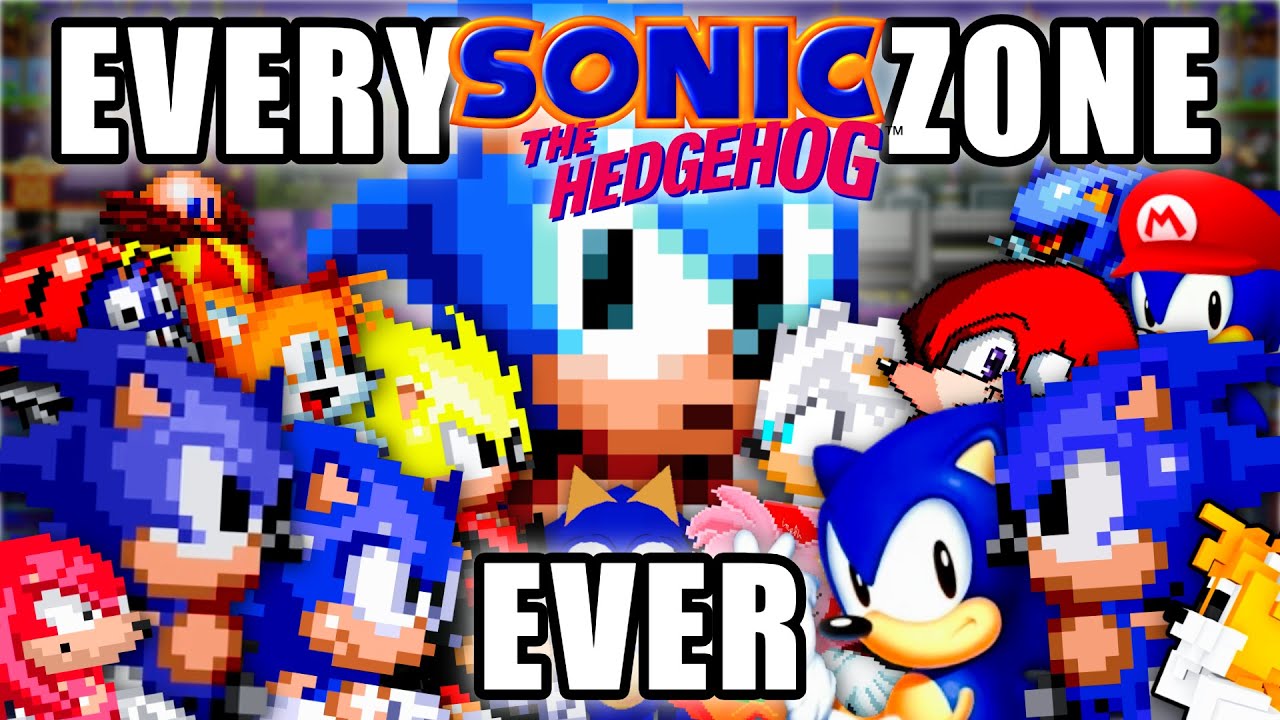 Ranking EVERY Classic Sonic Zone EVER