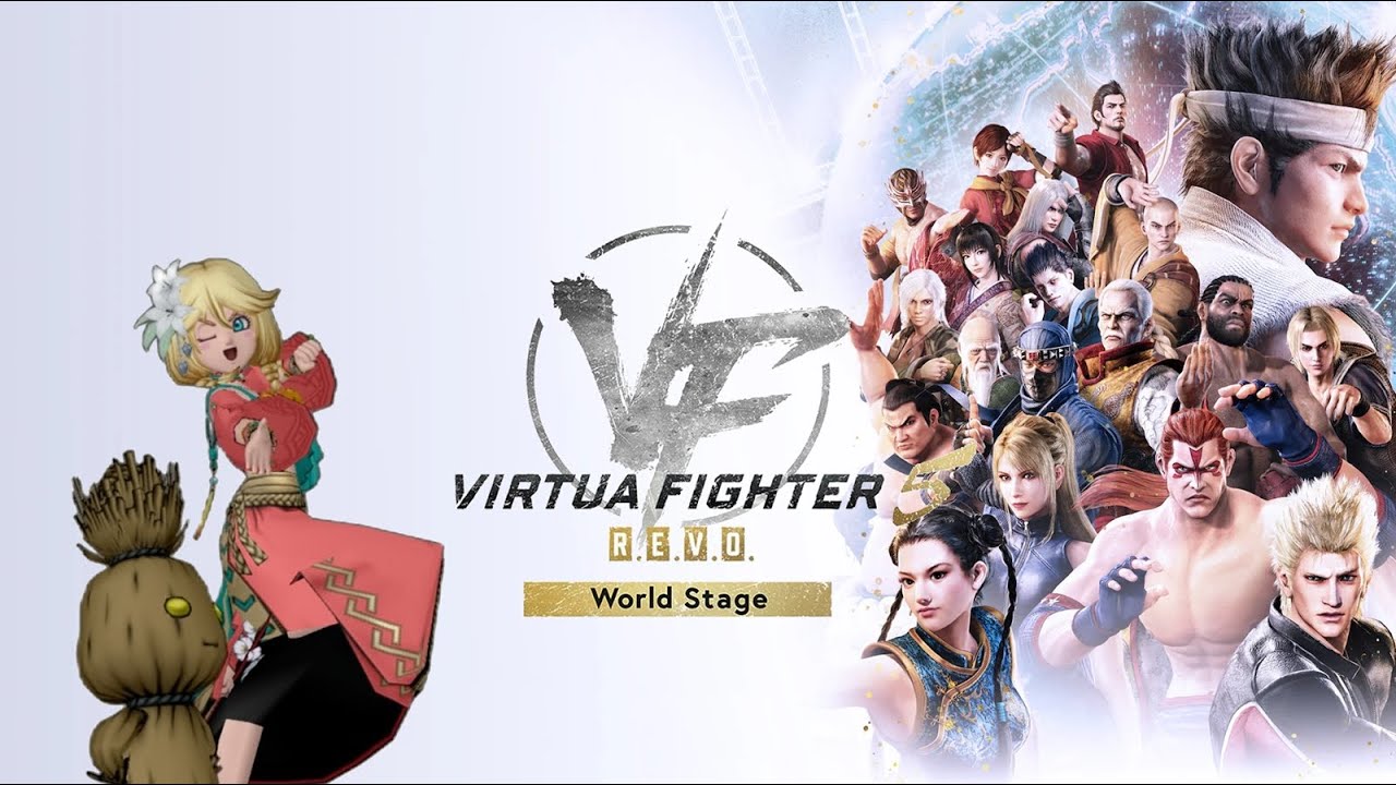 VF5REVO ランクマ 超久々に遊ぶ