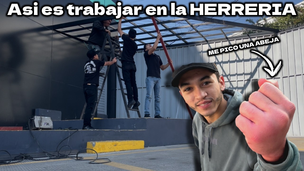 Trabajando un dia con el HERRERO