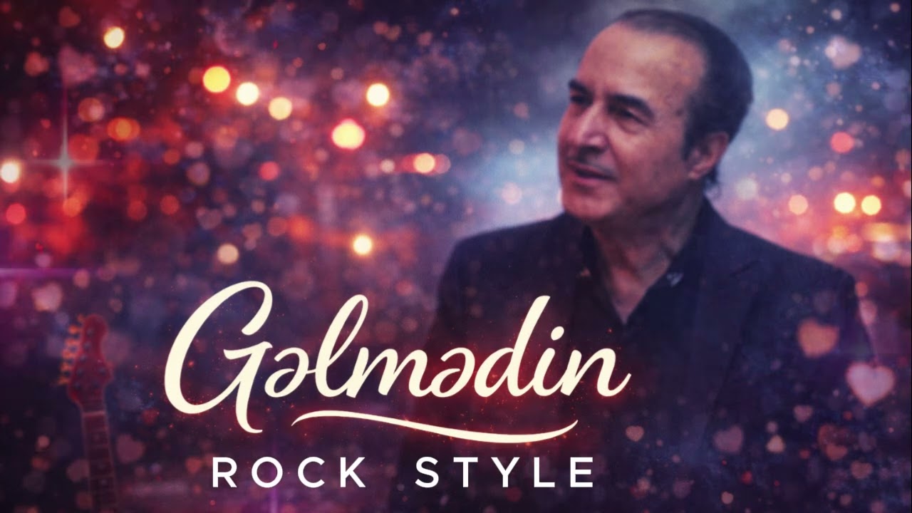 Yaqub Tagiyev - Gelmedin Rock Style (Qedir Qizilses cover)