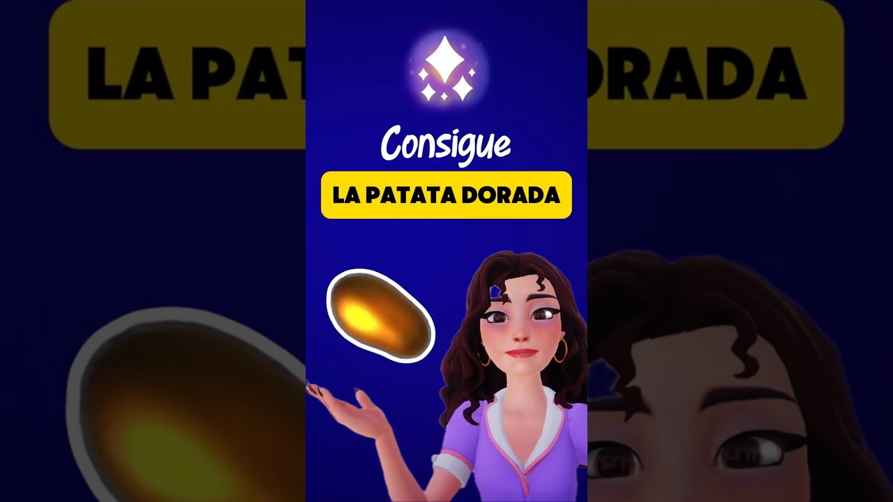 Como obtener la PATATA DORADA y que hacer con ella #dreamlightvalleycommunity #short #gameplay