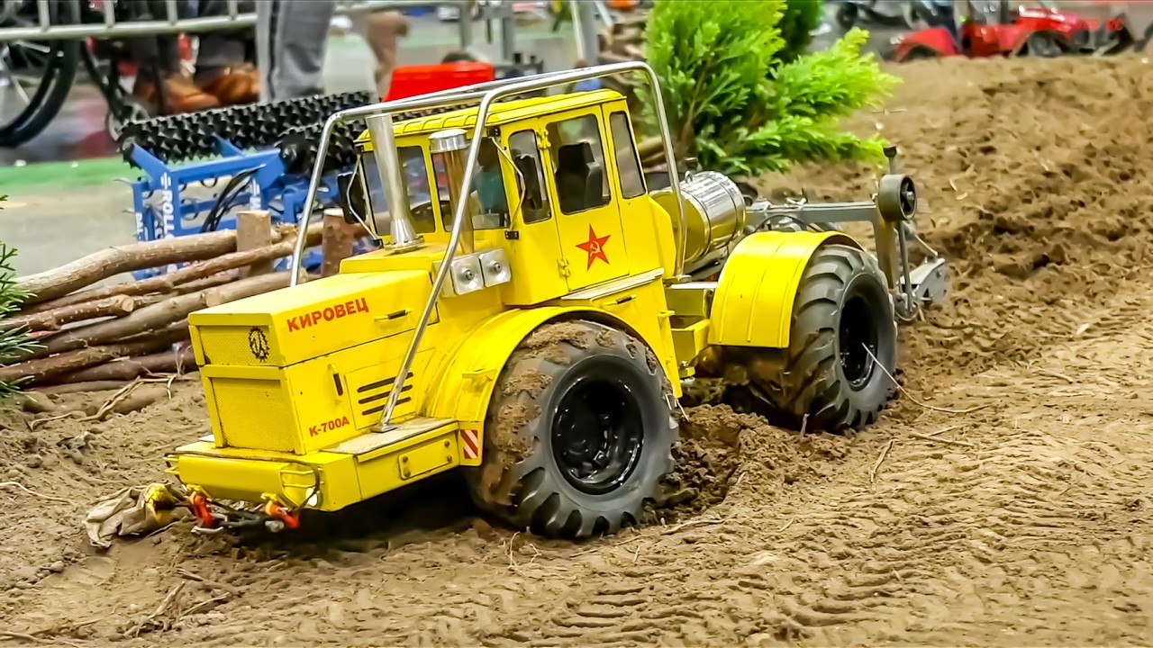 UNREAL RC Trucks and Tractors compilation