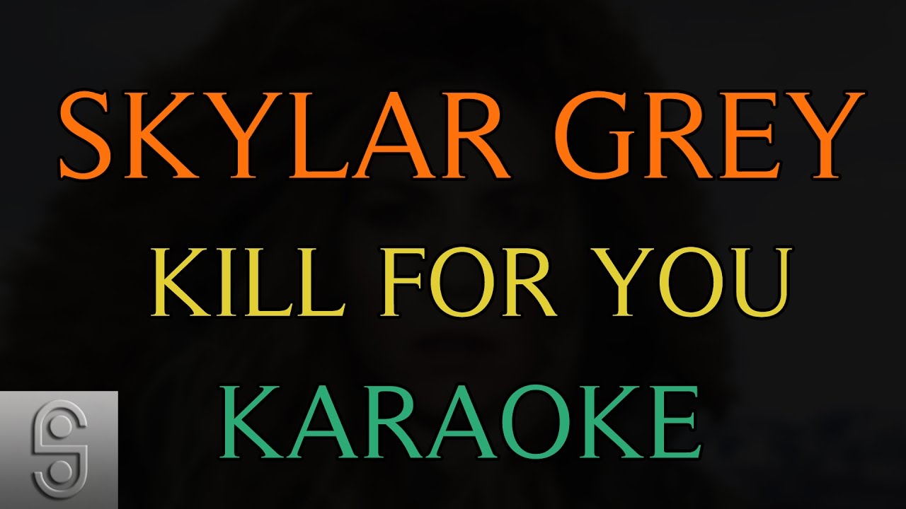 Skylar Grey - Kill For You ft. Eminem (Instrumental KARAOKE)