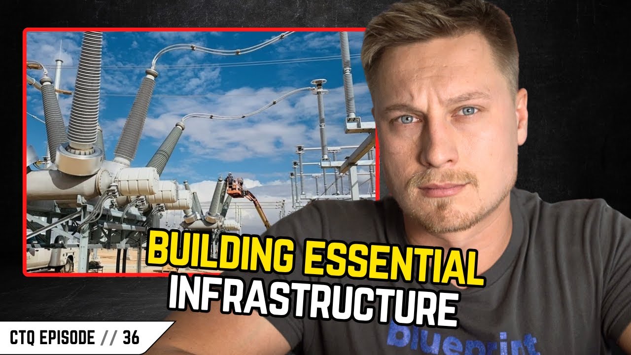 If you want to become a Substation Tech, watch this! CTQ Ep // 36