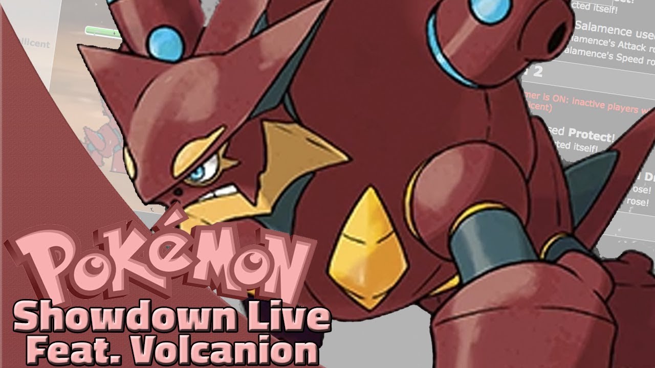 Assault Vest Volcanion! Pokemon Sun and Moon OU Showdown Live W/OPJellicent (Smogon OU Team)