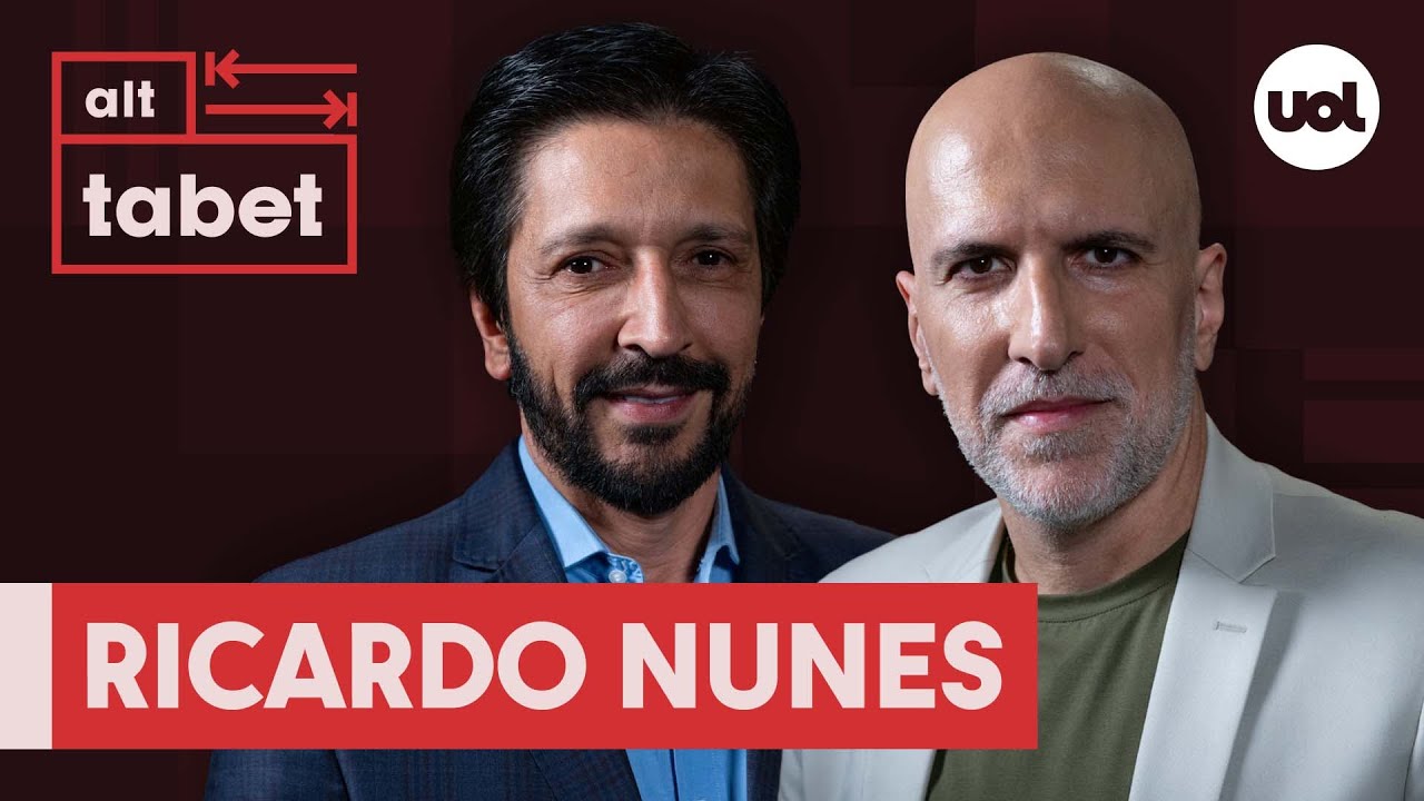 Ricardo Nunes chama Boulos de 'mentiroso', diz querer apoio de Bolsonaro e mais | Alt Tabet