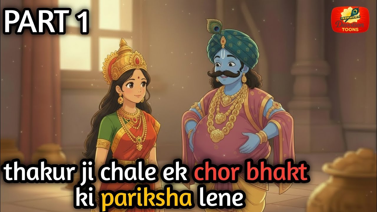 Bhakt Harpal ki kahani || Bhakt Harpal ki chor kahani by Indresh Upadhyay ji || @BhaktiPath 