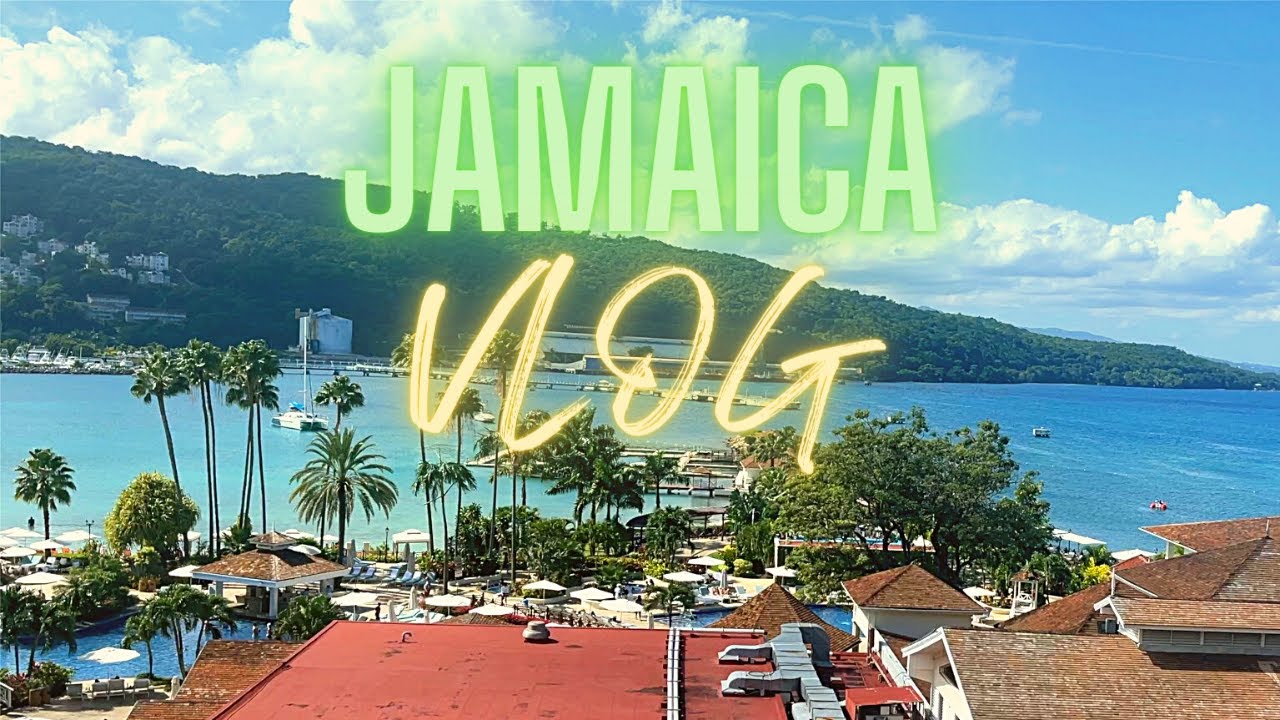 Travel VLOG: Ocho Rios, Jamaica | Moon Palace, Dunn's River, Zipling, + More!