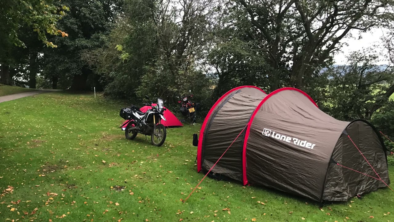 Riding the TET into Wales - Highlights from a three day trip on the TET