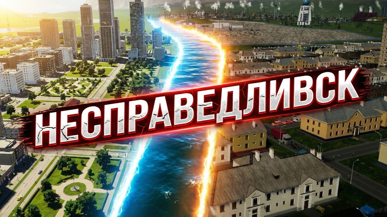 Я ПОСТРОИЛ САМЫЙ (не)СПРАВЕДЛИВЫЙ ГОРОД в Cities: Skylines 2&hellip; И ВОТ ЧТО ВЫШЛО