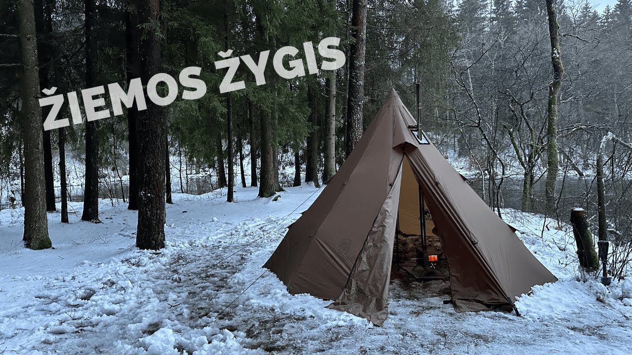 ŽIEMOS ŽYGIS - PALAPINĖ SU KROSNELE 2023