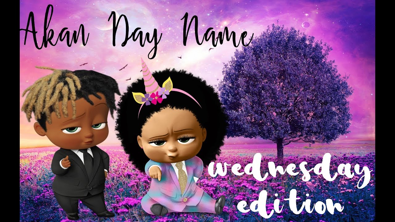 Akan Day Names - Wednesday Edition (Refurbished) 🎓