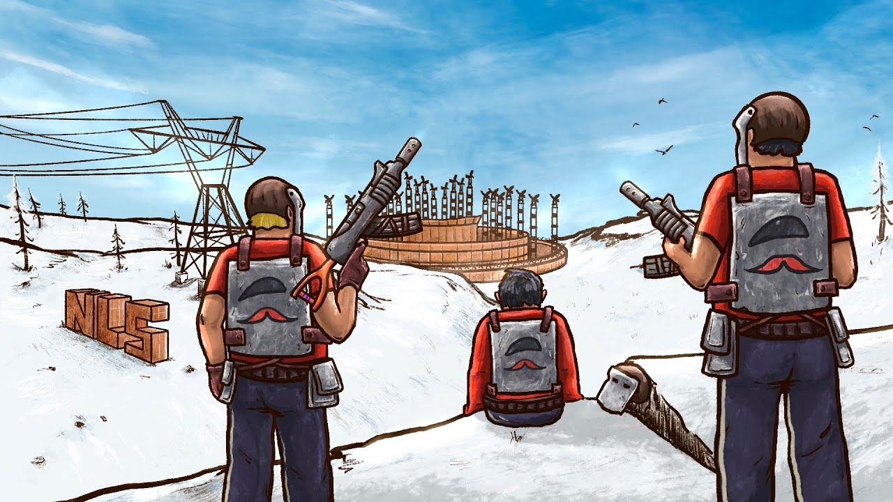 UN RAID ON A PLUS DE 1500 ROCKETS | Rust FR