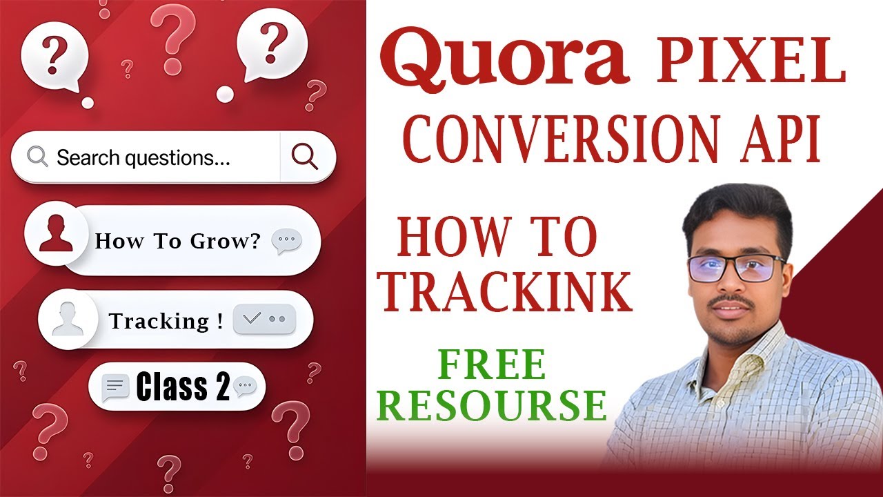 Quora Pixel SetUp, 