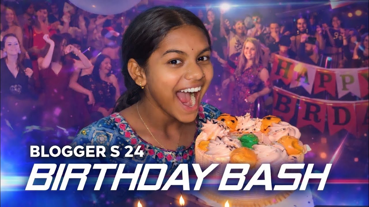 Durgu birthday celebrate official video vlogger S 24 very interesting and celebrate 🥳 party of day 