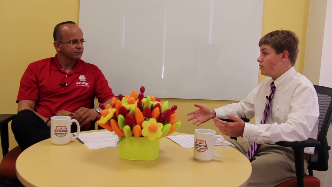 Edible Arrangements CEO Tariq Farid Interview