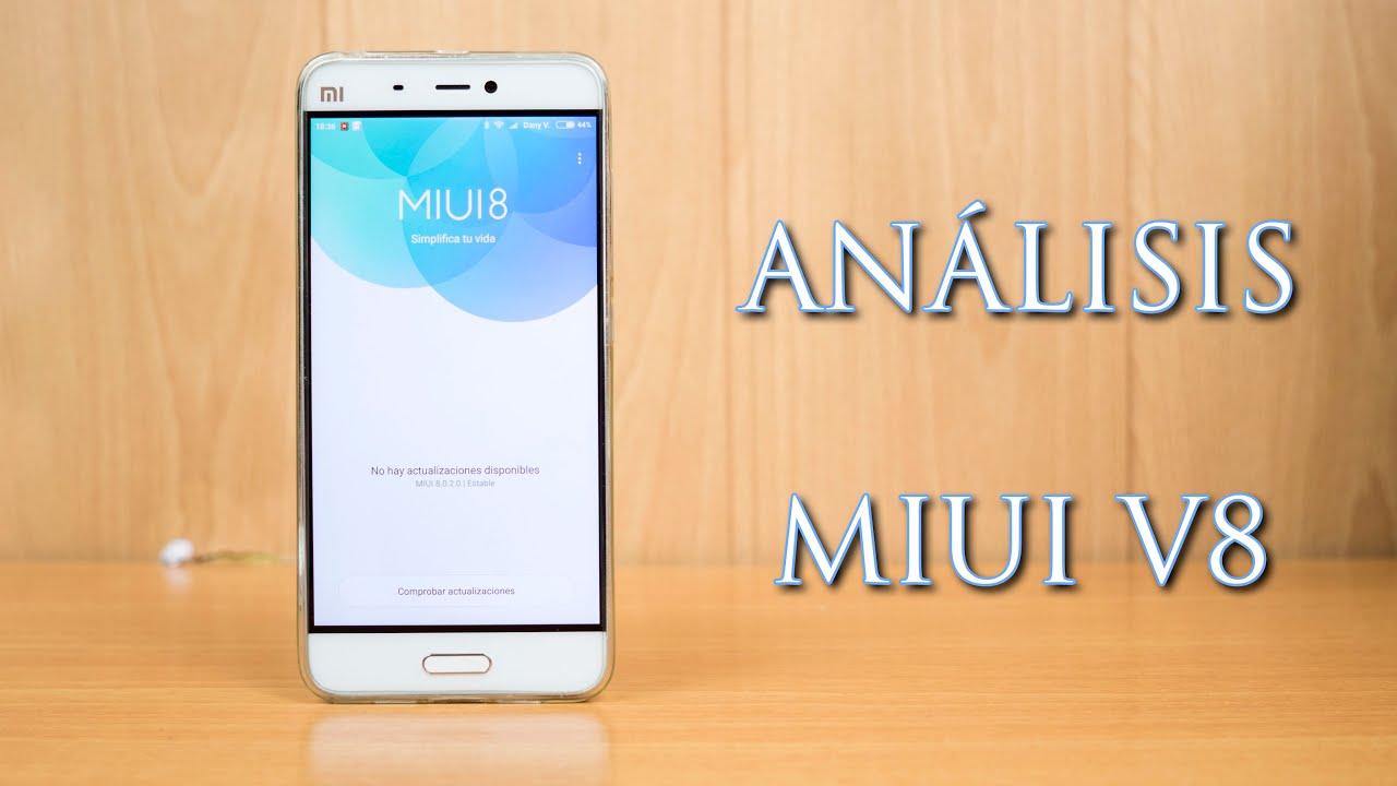 Miui V8, Análisis a fondo