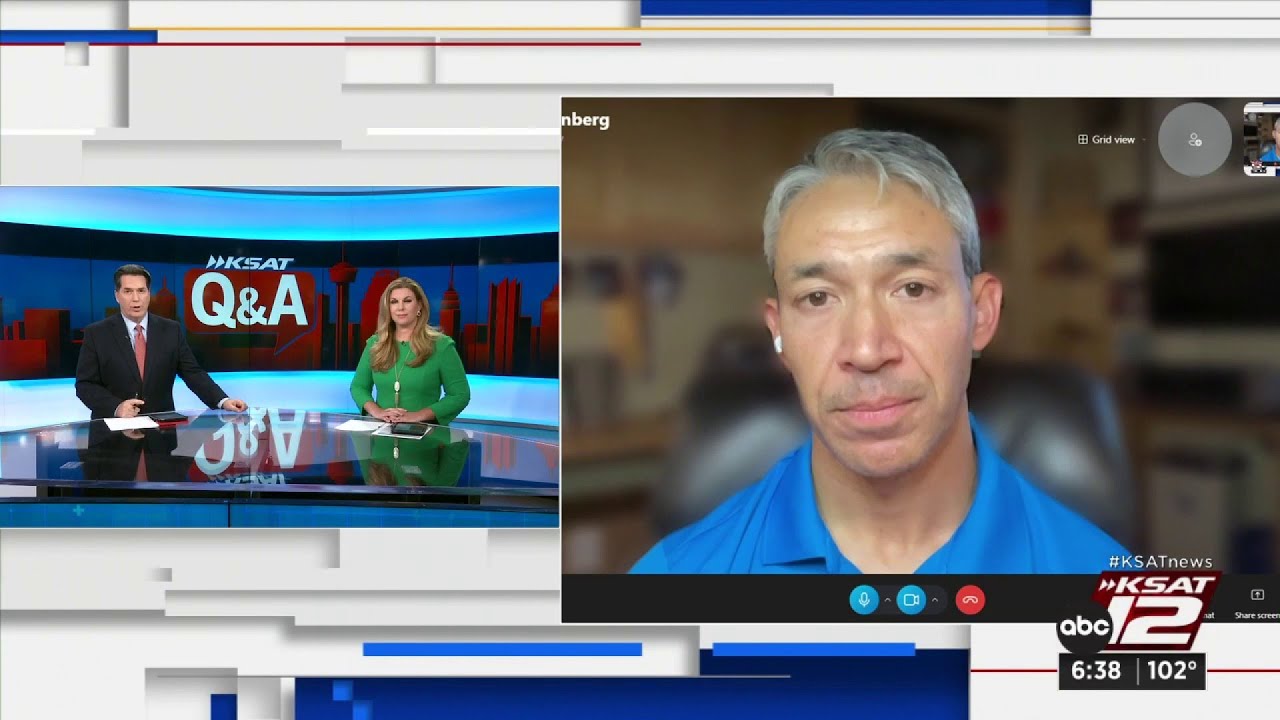 KSAT Q&A: Mayor Ron Nirenberg on new migrant processing center