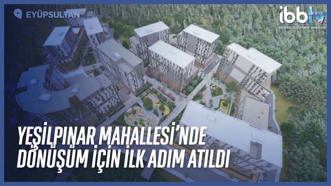 Eyüpsultan Yeşilpınar'daki sorunlar çözüldü, yıkım başladı.