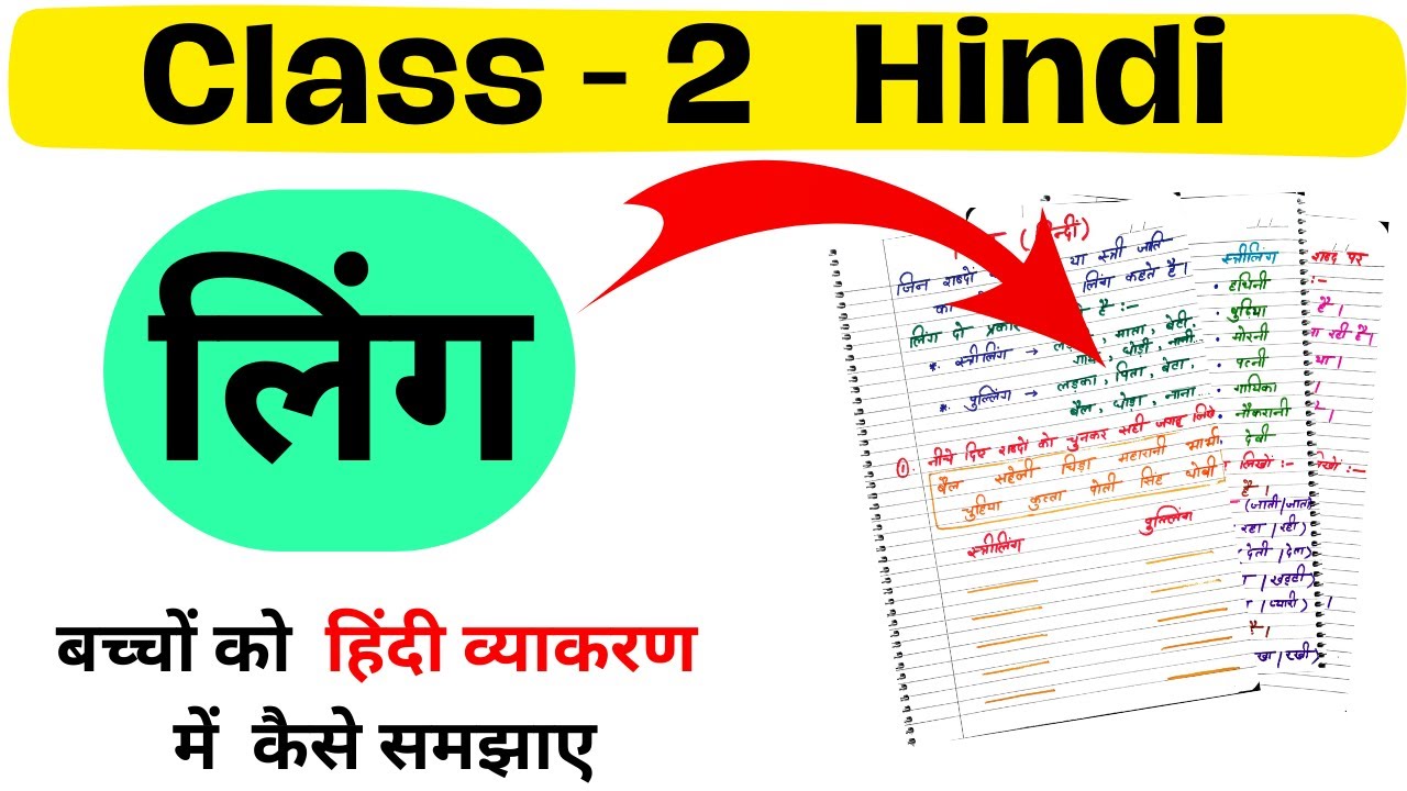 Hindi Worksheet for Class 2| Gender in Hindi | Class 2 Hindi Worksheet| Hindi Grammar Class 2