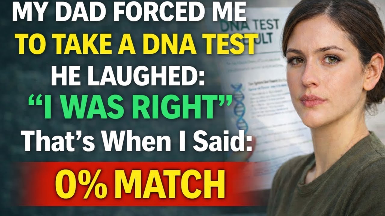“I Took a DNA Test to Prove My Father Wrong — The Truth Was Worse Than Anyone Imagined”