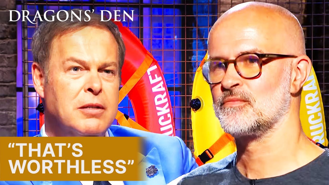 Peter Jones Gives The RuckRaft Creator Some Valuable Advice | Dragons' Den