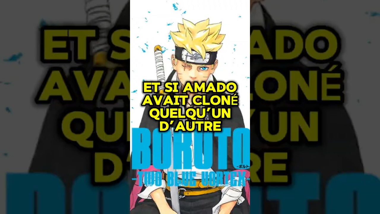 Et si amado avait cloné quelqu’un ? 