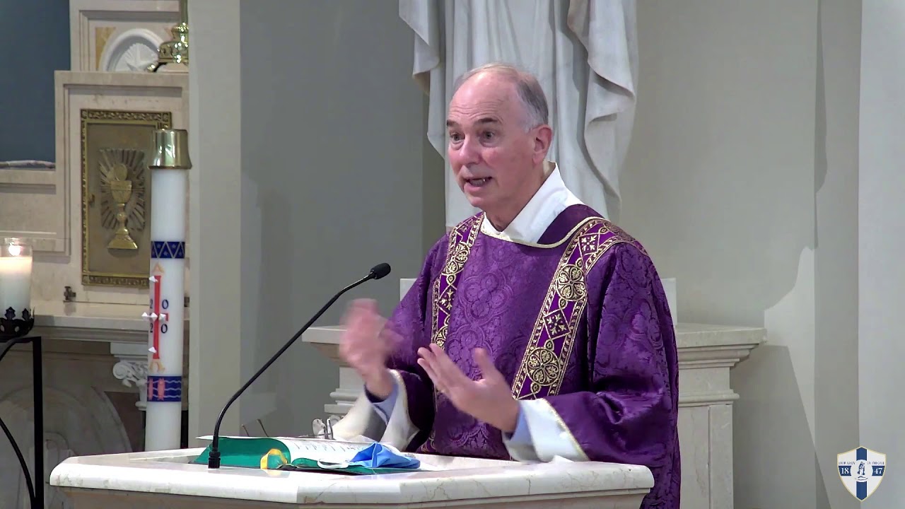 Gospel and Homily of Deacon Mike Harris
