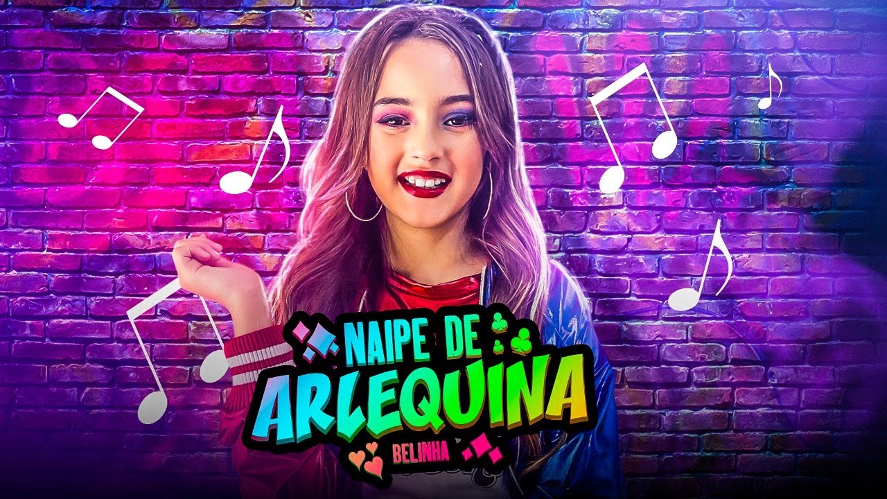 NAIPE DE ARLEQUINA -  CANAL DA BELINHA (CLIPE OFICIAL)