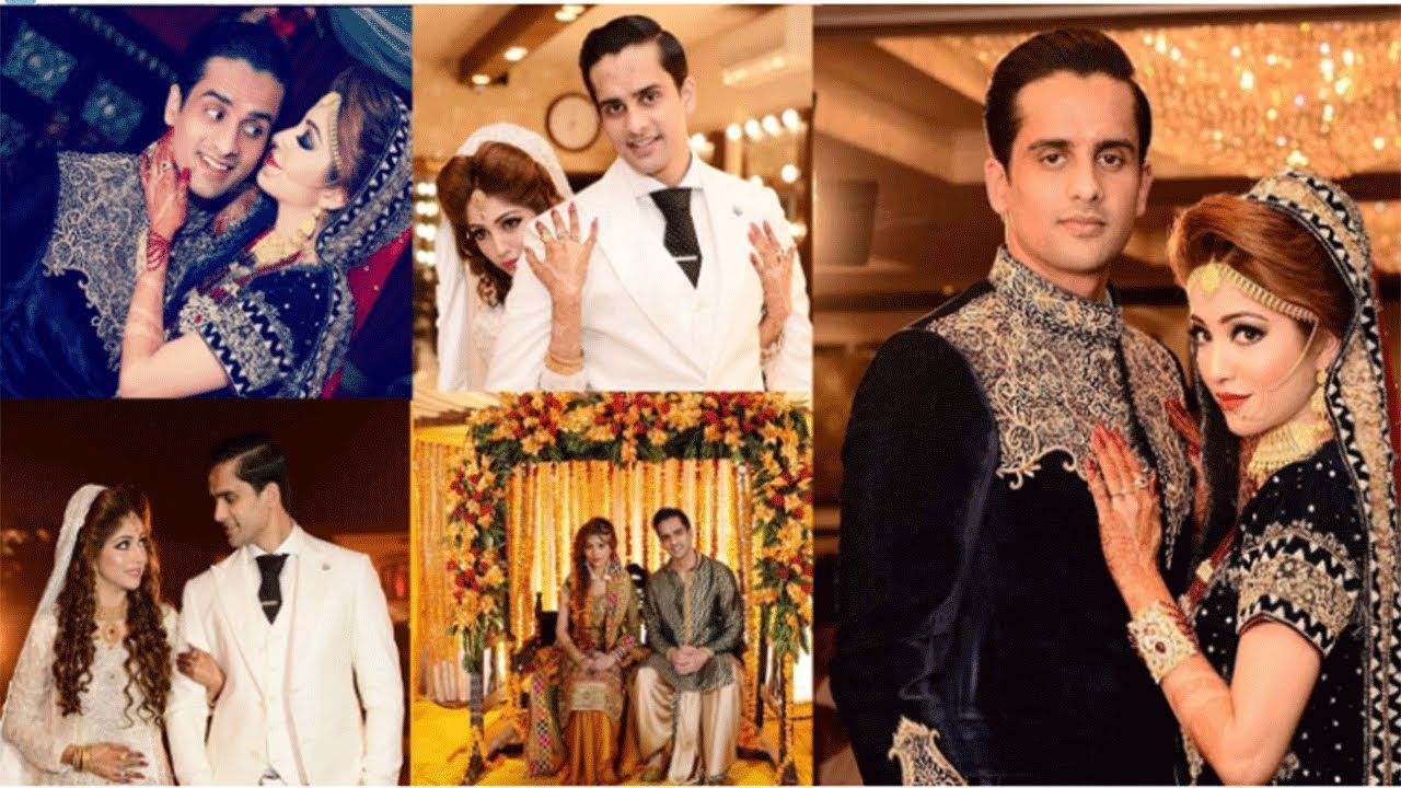 Beautiful Wedding Pictures of Famous Anchor Host Aleena Haroon