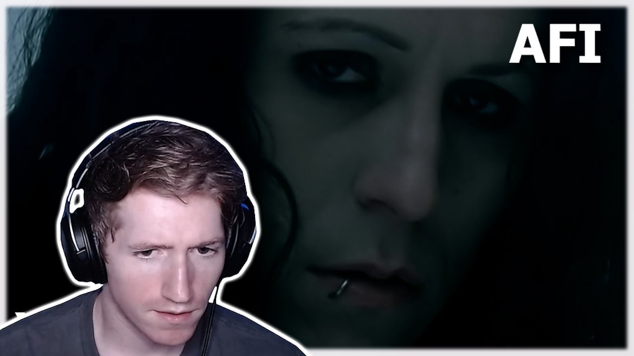 Chris REACTS to AFI - Silver And Cold [SUB SUNDAY 