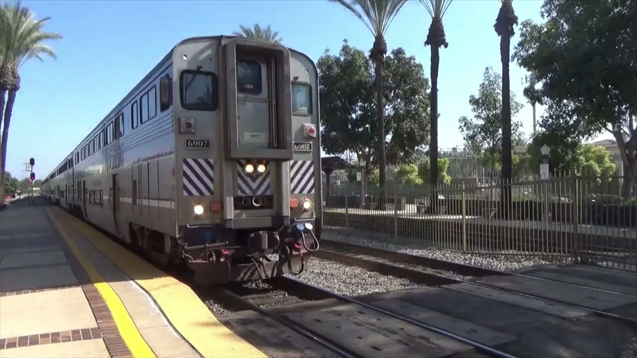 Railfanning at Fullerton on 11-8-2025 pt 2