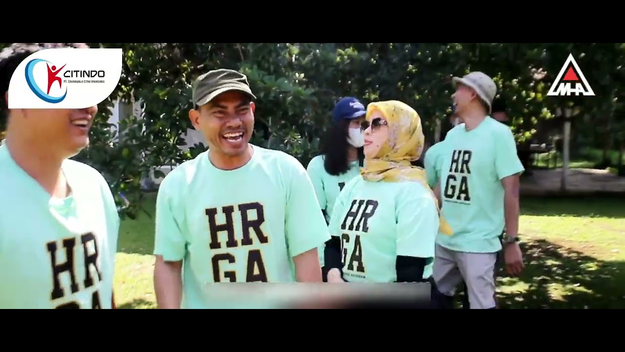 Outbound Adventure Seru! Team Building Penuh Tantangan & Kebersamaan