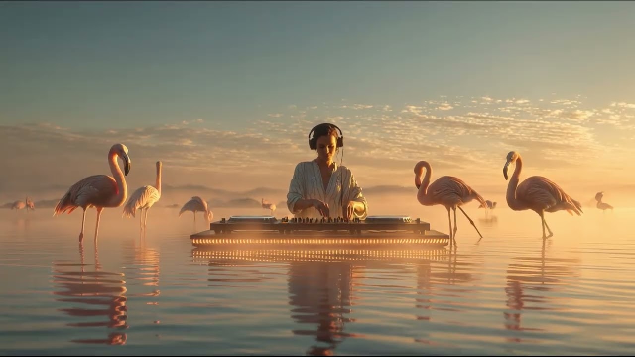 Flamingo Dawn – Melodic Techno at Sunrise