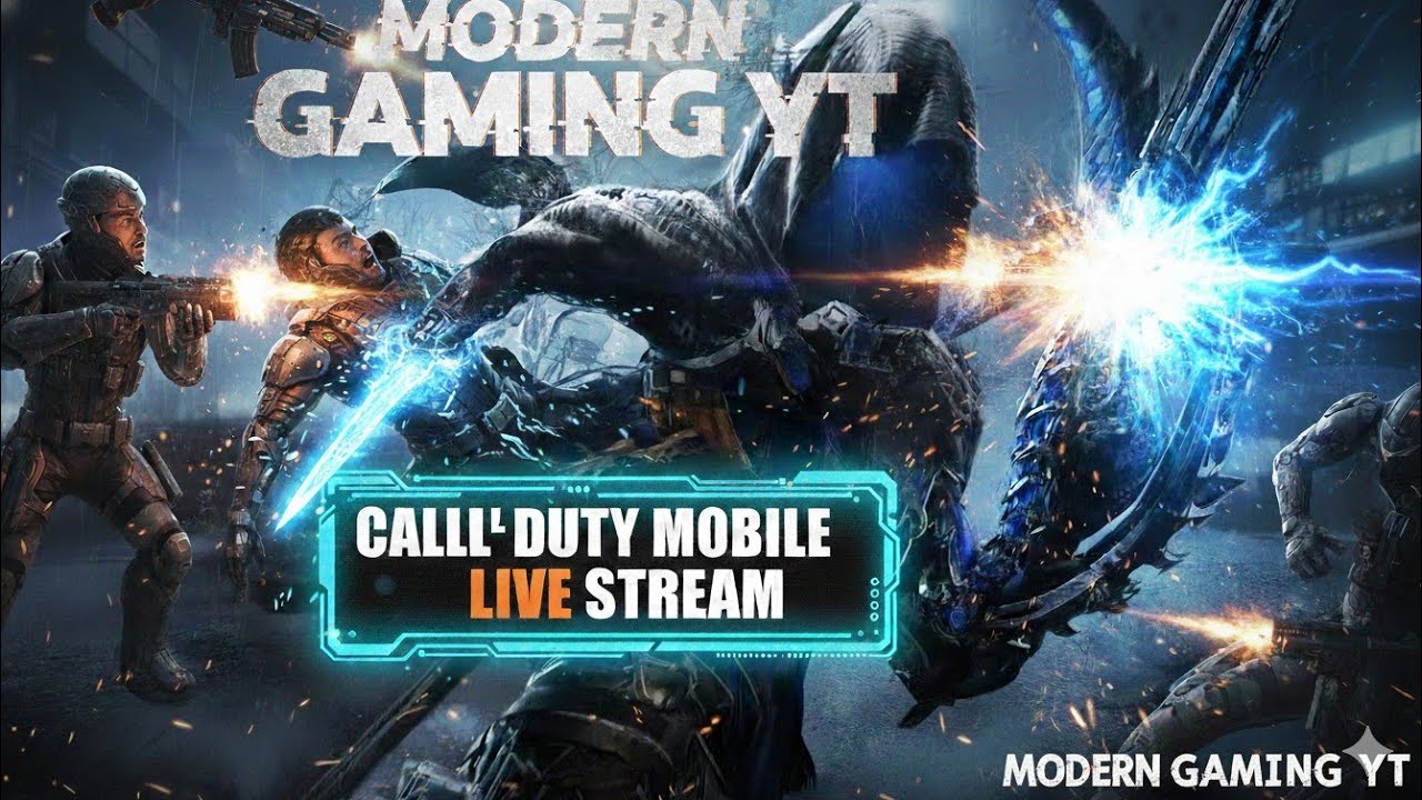 Call of duty mobile live stream 🔴 #codmobile