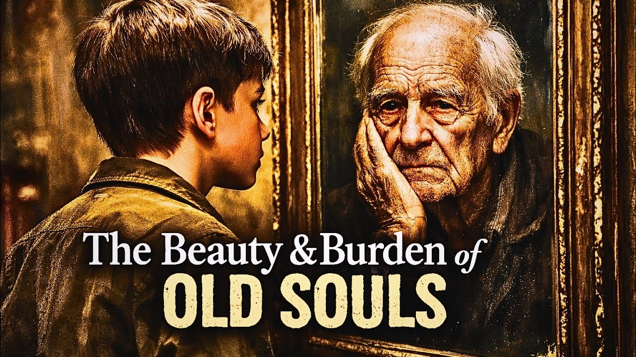 The Beauty and Burden of old souls
