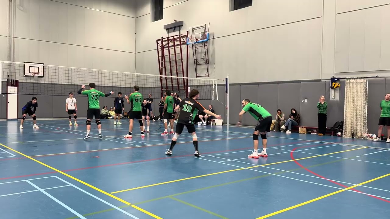 Armixtos HS 2 vs Albatros HS 2 - set 4