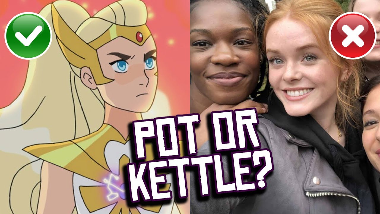 FATE: THE WINX SAGA Slammed for Changes from Winx Club by Journos Who APPLAUD She-Ra?!