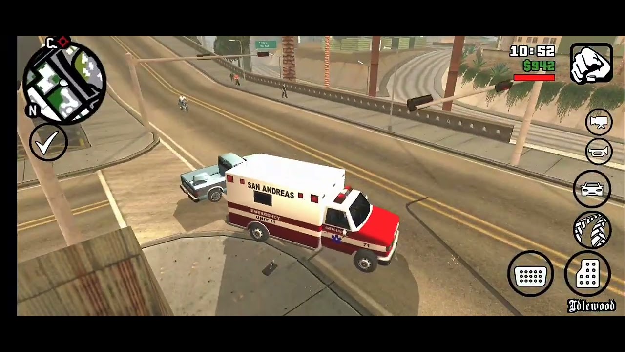 GANHEI 3 ESTRELAS E TENTEI FUGIR DA POLÍCIA NO GTA SAN ANDREAS… O FINAL FOI HUMILHANTE 😭🚔