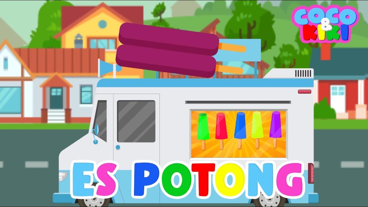 Lagu Anak - ES POTONG