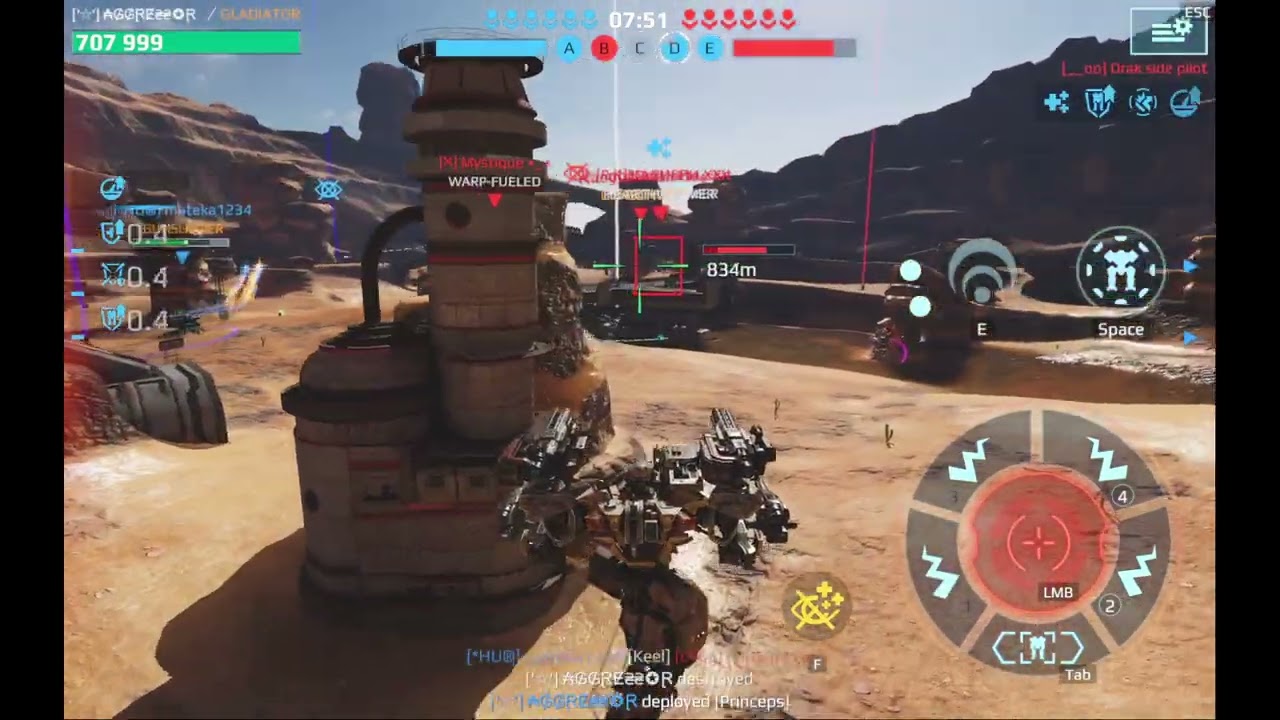 AGGRESSOR WAR ROBOTS