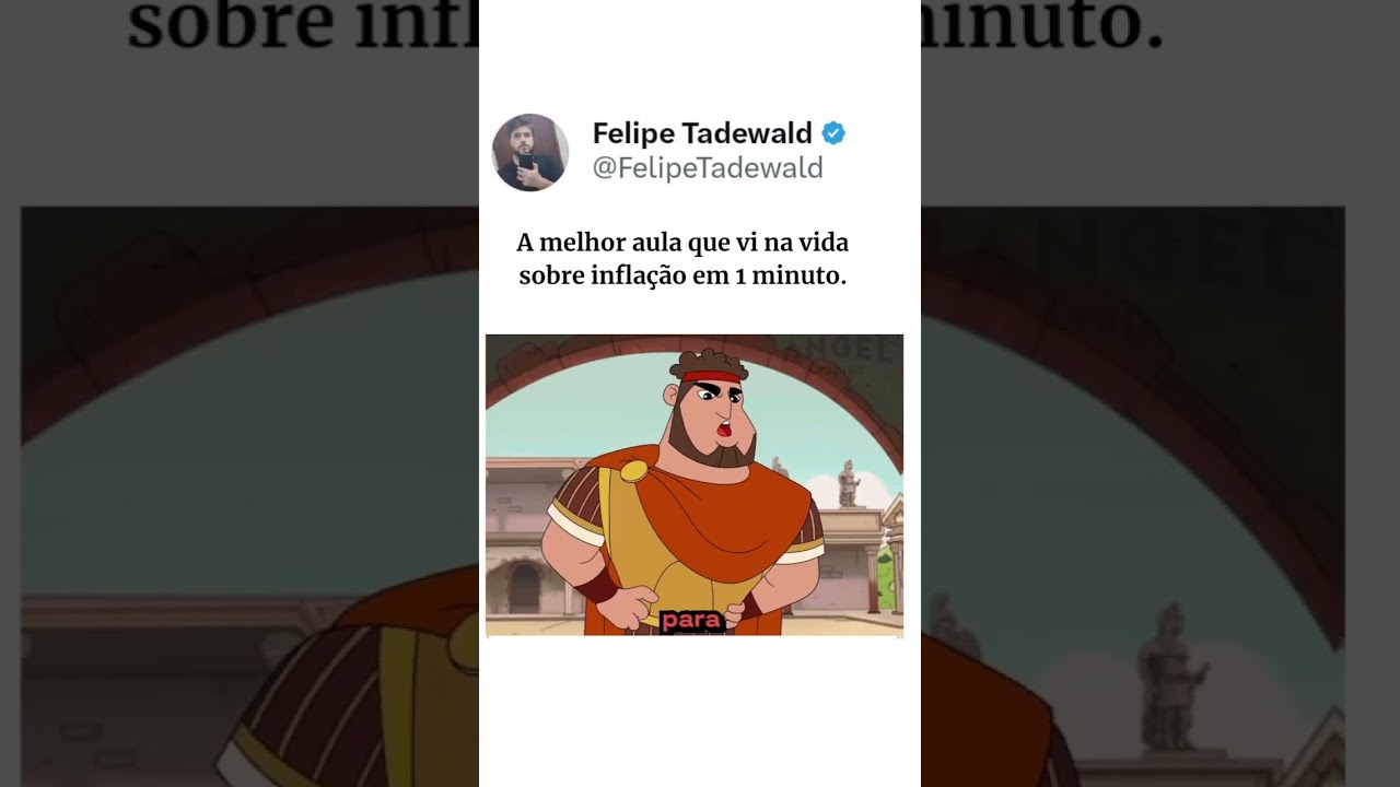 A melhor aula sobre o significado em infla&ccedil;&atilde;o em 1 MINUTO!