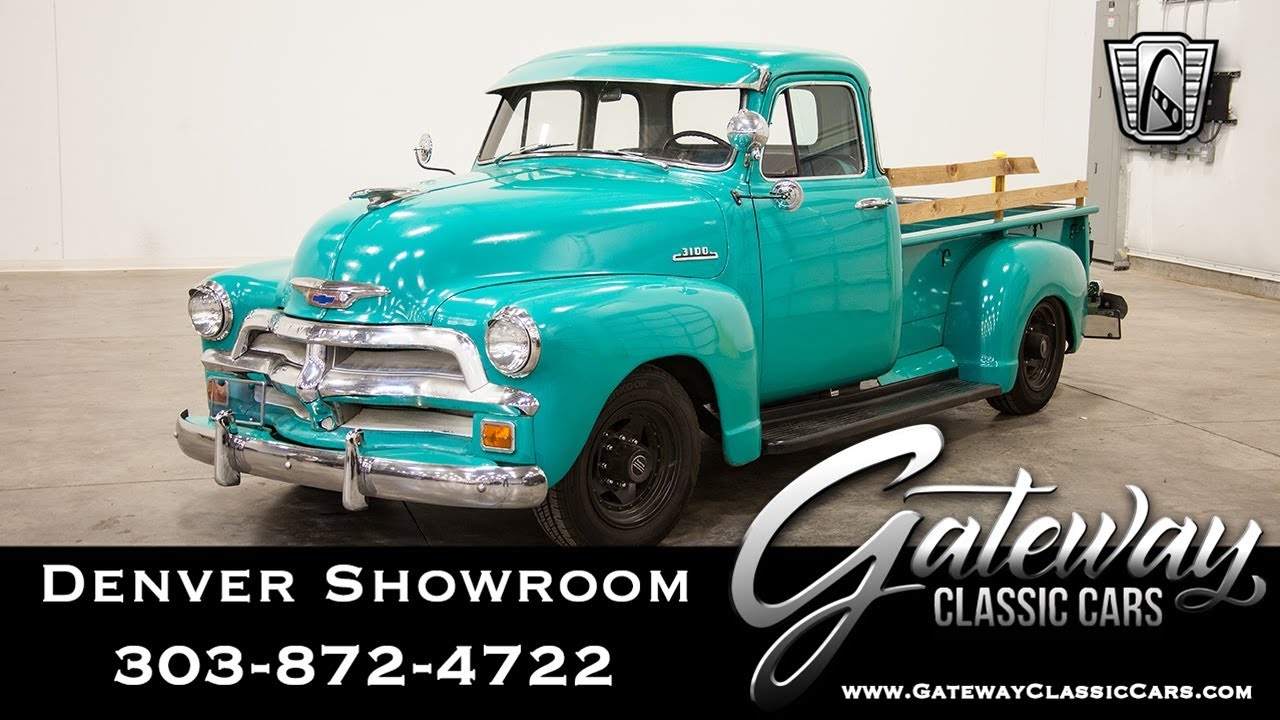 1954 Chevy 3600 Truck - Denver Showroom #501 Gateway Classic Cars