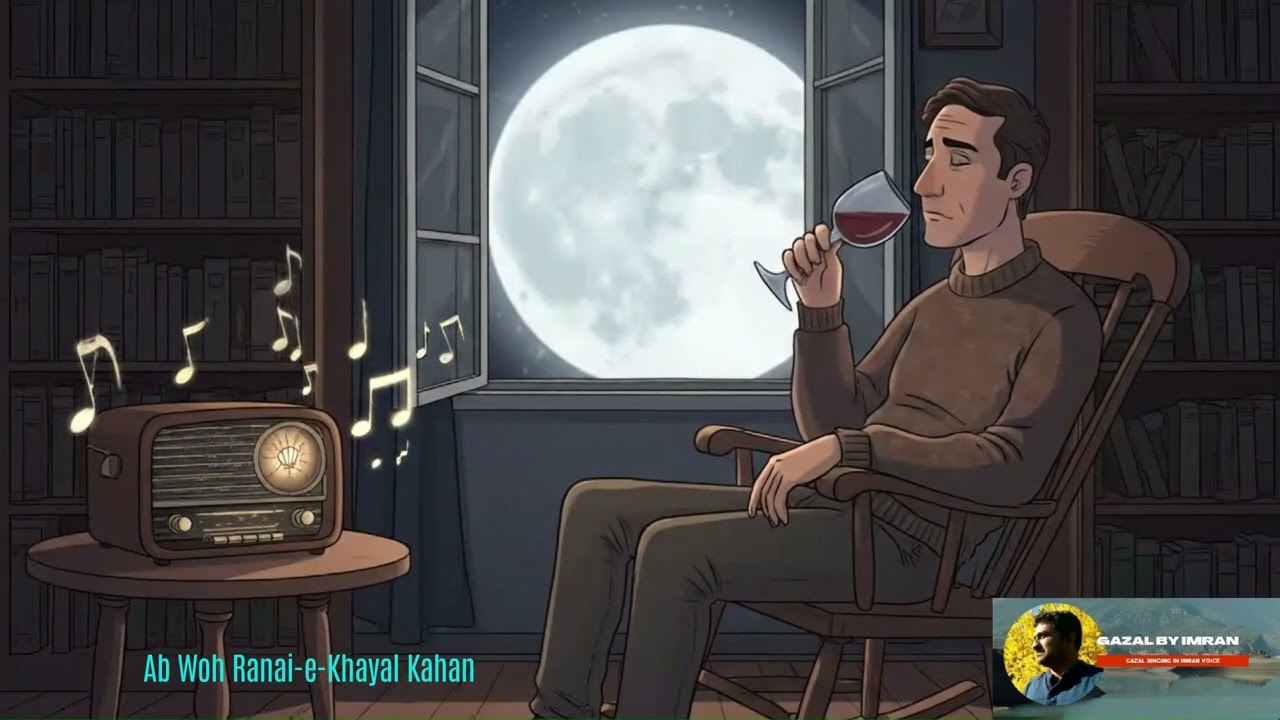 Woh Firaq Aur Woh Visal Kahan | Mirza Ghalib | Ghazal by Imran