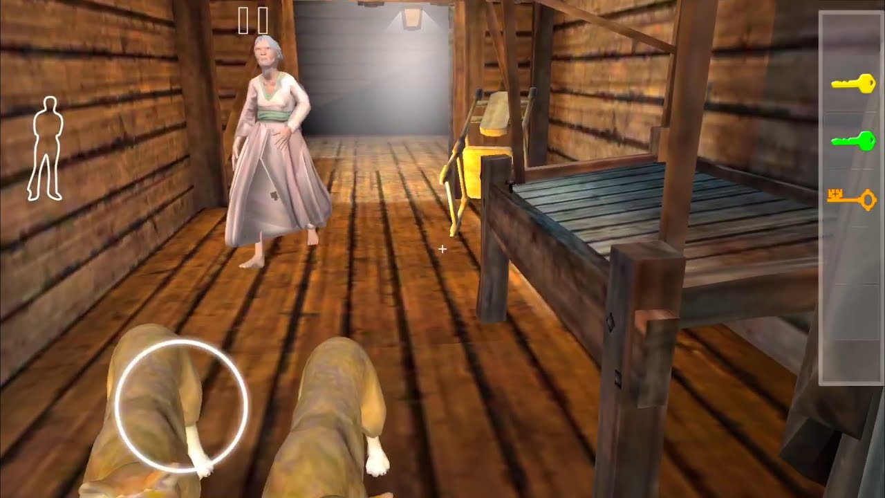 GRANNY HORROR KISS - HOUSE 1 | FULL GAMEPLAY IOS,ANDROID