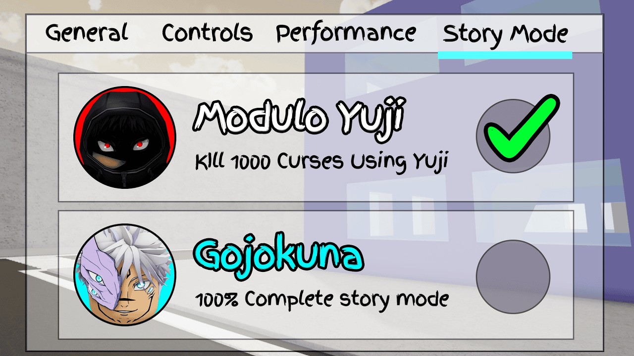 Testing Custom Movesets vs The STORYMODE in Jujutsu Shenanigans