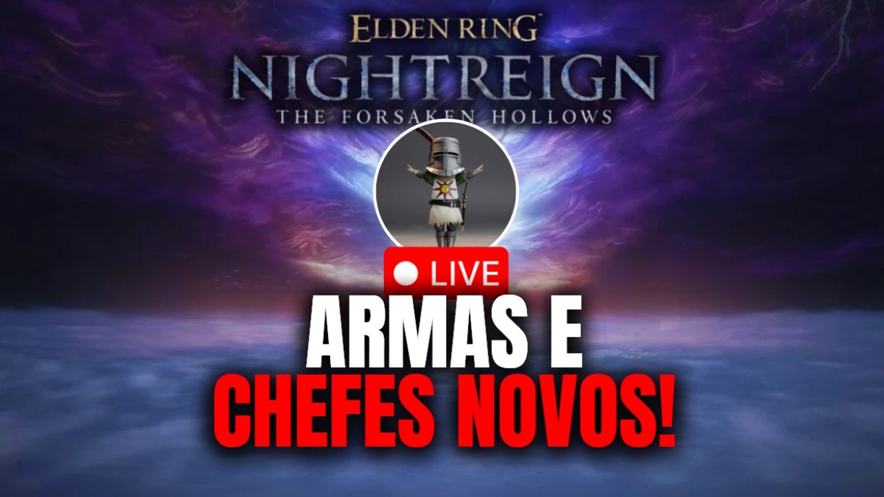 A nova Atualização do Nightreign esta insana! (contem ironia) - Elden Ring Nightreign !pix