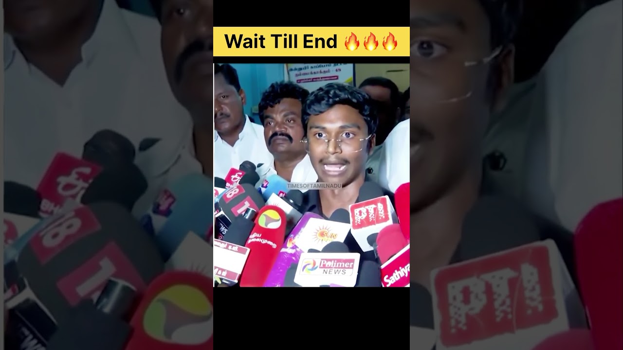 MLA Son Press Meet Backfire? 😅 | Semma Counter #tamilpolitics #tvk #troll #ytshorts #shortsfeed