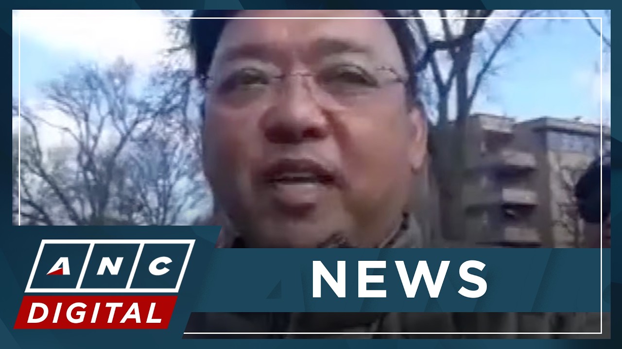 Roque rejects Remulla's claim that asylum bid was rejected | ANC