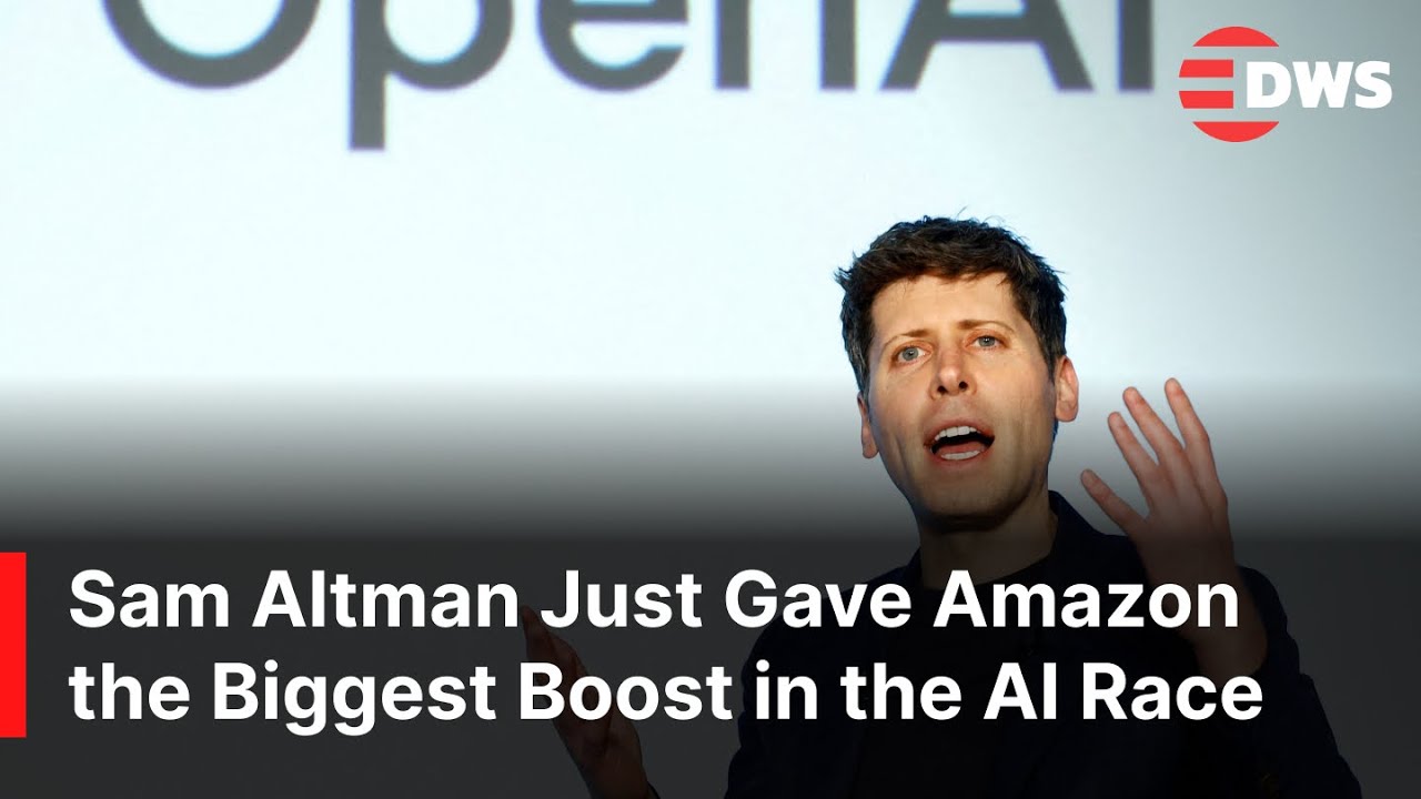 The $38 Billion OpenAI-Amazon Deal That Could Redefine Artificial Intelligence | AI1G